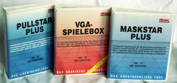PlullStrar Plus, VGA-Spielebox, MaskStar Plus